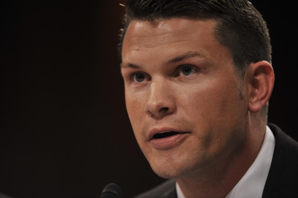 Pete Hegseth is currently a Fox News host.