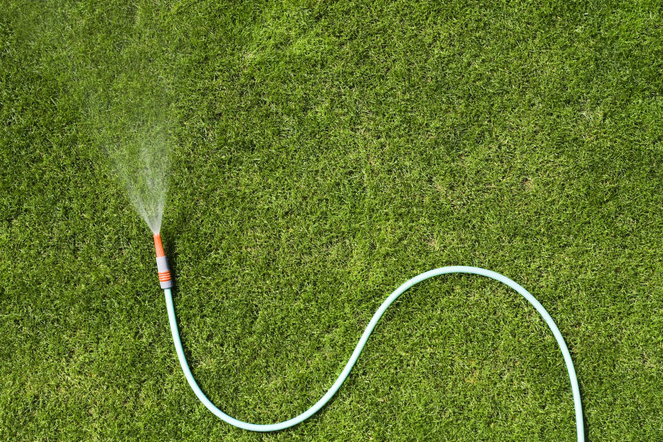 Las Vegas Fire Department urged families to wait a few seconds when turning on a hose in summer. Source: Getty, file.