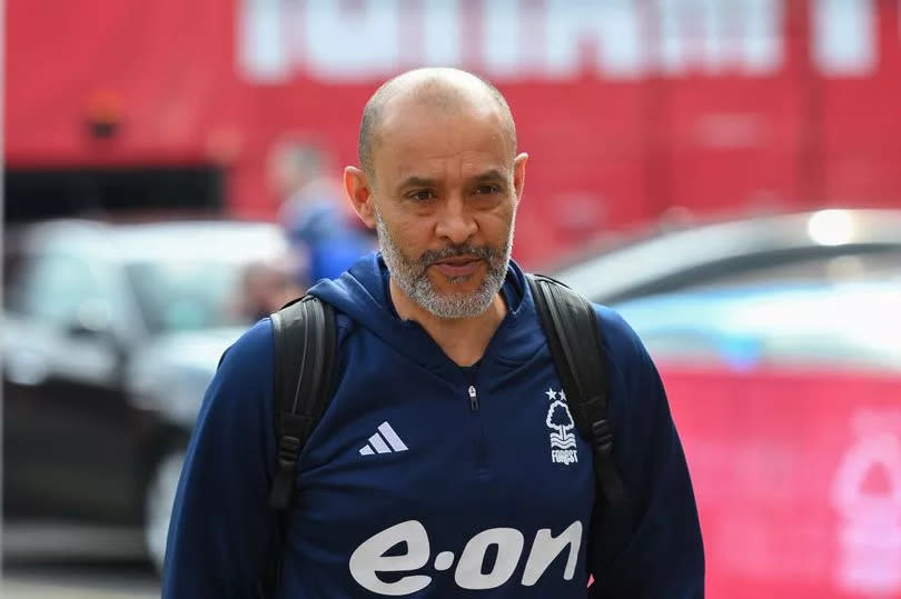 Nottingham Forest head coach Nuno Espirito Santo