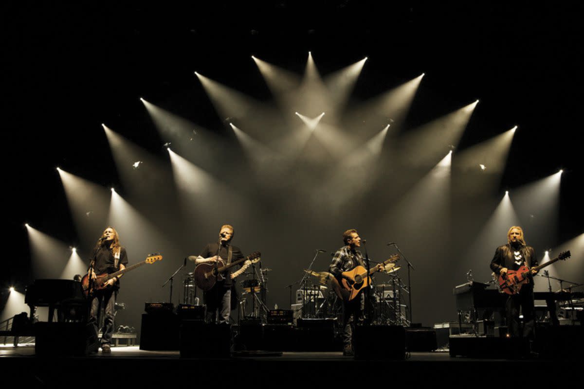 The Eagles Performing Live
