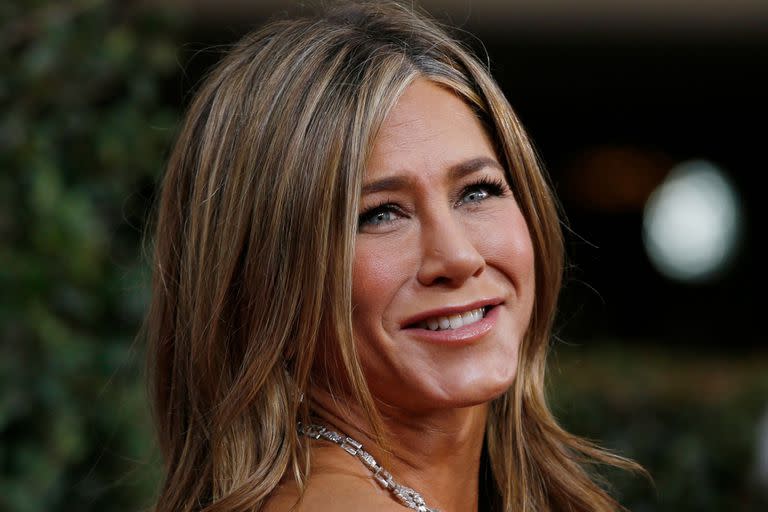 Jennifer Aniston mantiene una buena relación con sus ex