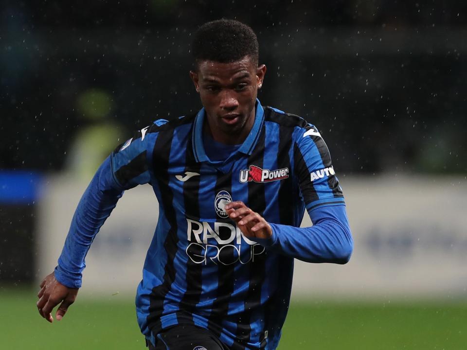 Atalanta winger Amad Traore (Getty Images)