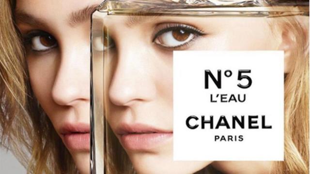 Lily-Rose Depp's Chanel No. 5 L'Eau fragrance ad is here