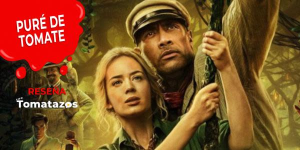 RESEÑA: Jungle Cruise | Un viaje épico que remonta al cine clásico de aventura