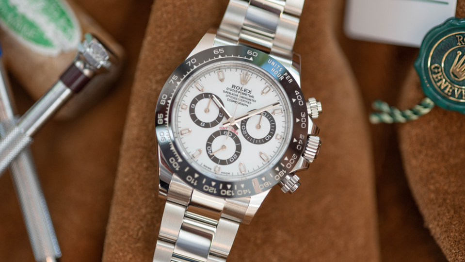 Rolex Daytona Ref. 116500LN - Credit: Courtesy of Oliver Smith