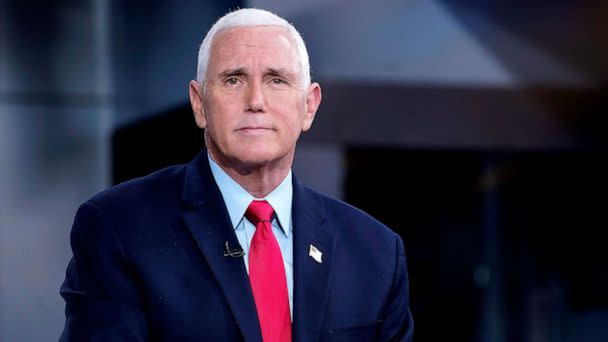 PHOTO: FILE - Former Vice President Mike Pence, Nov. 16, 2022 in New York City. (John Lamparski/Getty Images, FILE)