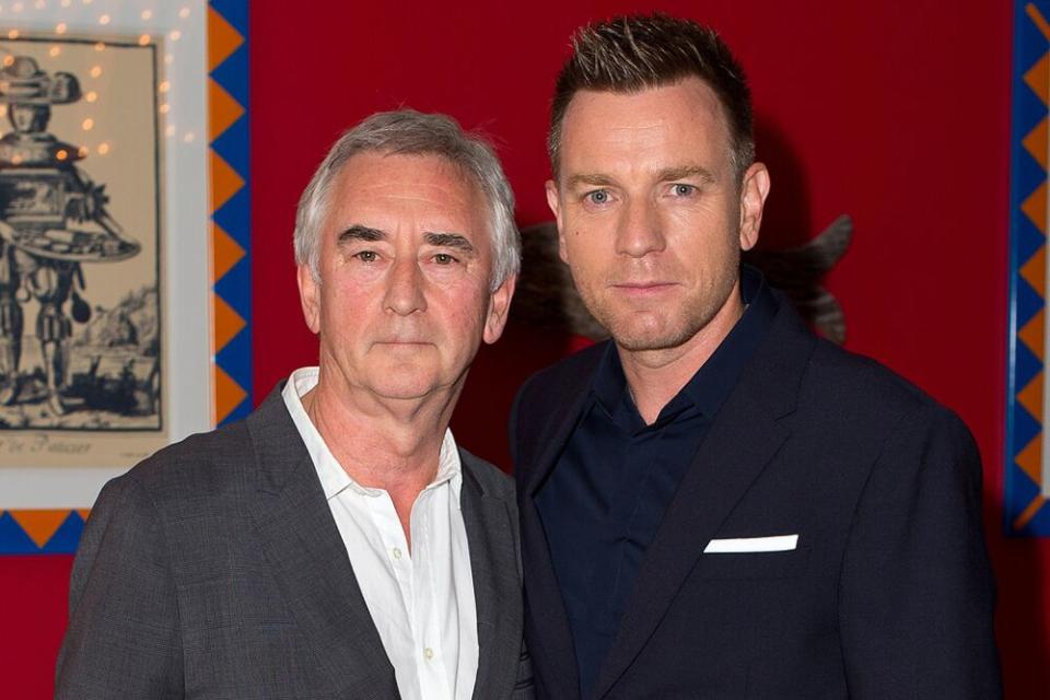 Denis Lawson and Ewan McGregor