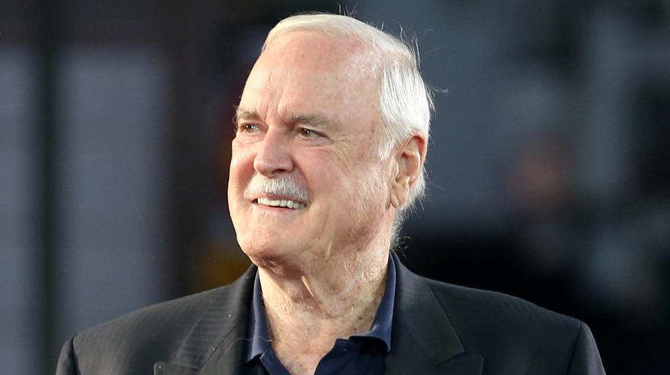 John Cleese says he's leaving UK for a new life in the Caribbean.