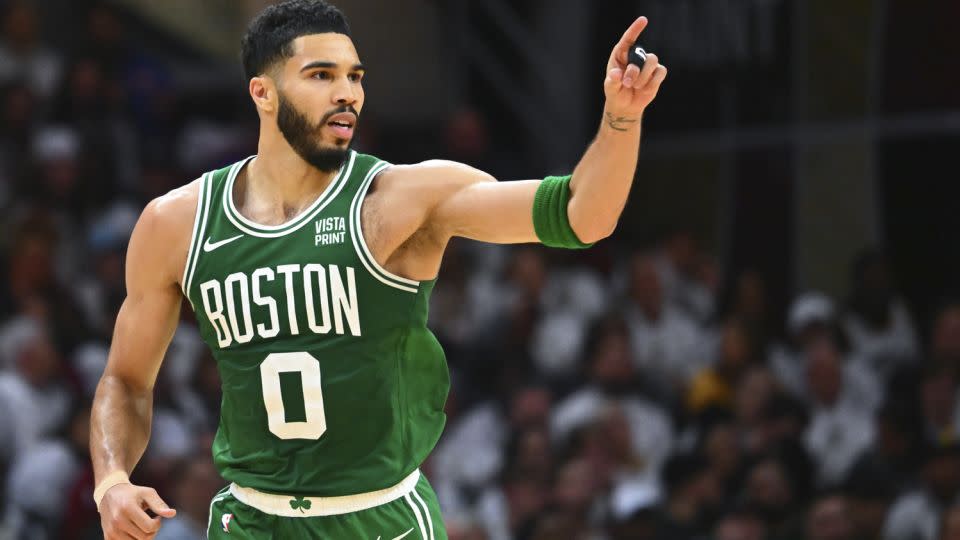 Jayson Tatum is heading to his second Finals. - Jason Miller/Getty Images