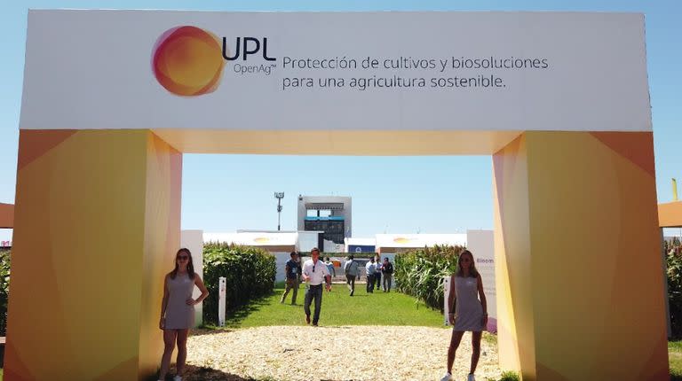 El lugar de UPL en la muestra