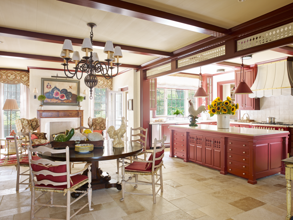 35) Historic Kitchen in Pennsylvania