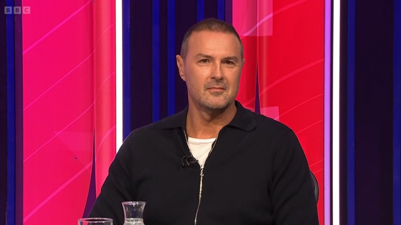 Some viewers thought Paddy McGuinness would make a good politician himself. (BBC screengrab)