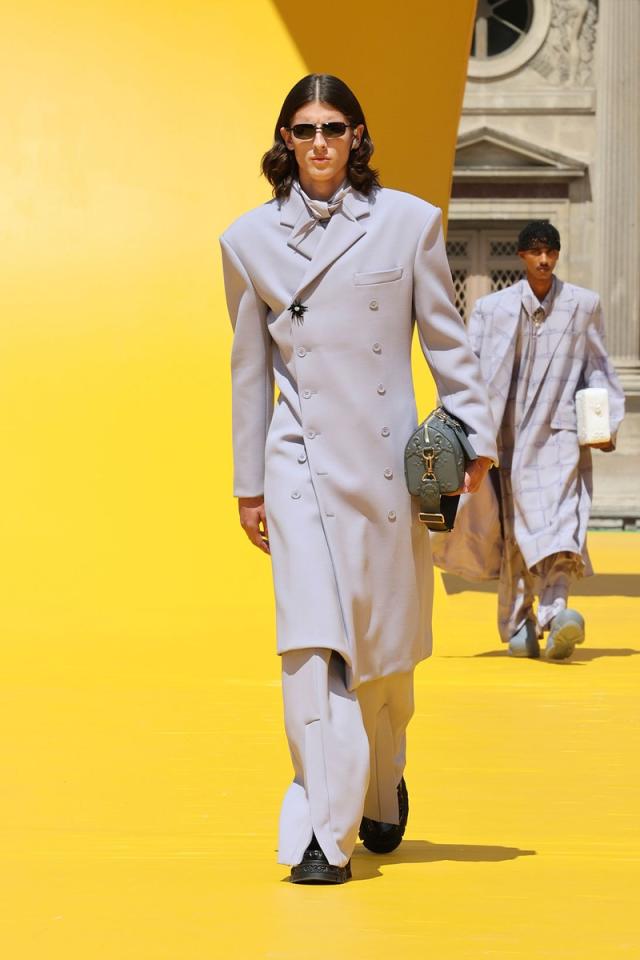 Exploring the Wonders of Louis Vuitton SS23: Virgil Abloh's Yellow