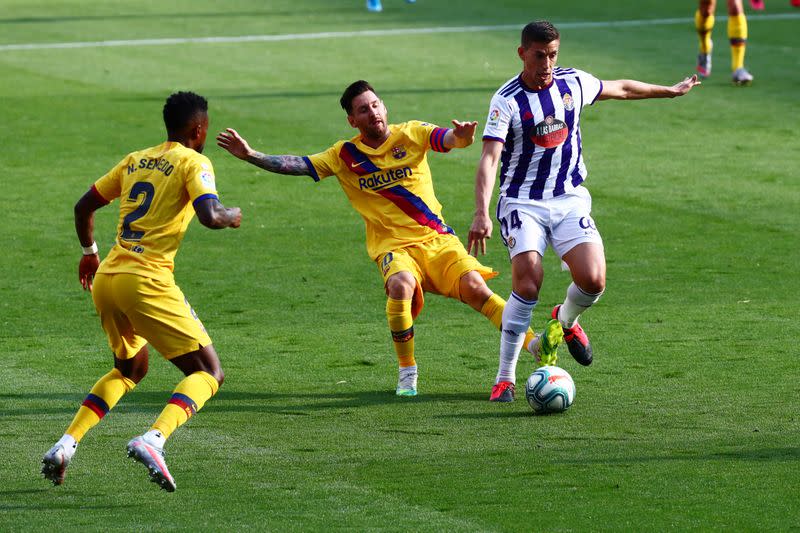 La Liga Santander - Real Valladolid v FC Barcelona