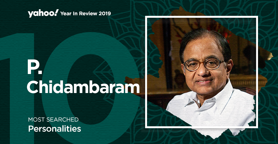 2019 was a tumultuous year for former finance minister P Chidambaram who was arrested in connection with corruption charges in the INX Media case during his tenure as Finance minister in UPA Government. His arrest on 21st August, 2019 was highly dramatic with CBI officers having to scaled the walls of his Delhi home to get their hands on him. During his incarceration, he was investigated by officers from the CBI and later the ED, and after spending 106 days in prison, he finally got bail on December 4th, 2019.
