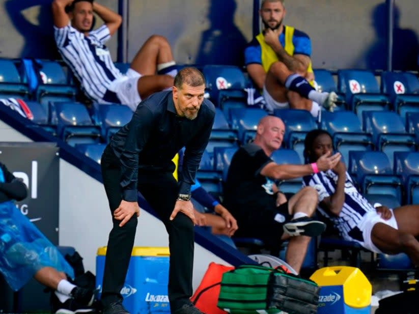 West Brom must bounce back from defeat (POOL/AFP via Getty Images)