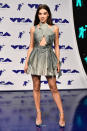 <p>Sexy und modern kam das Cocktailkleid von Atelier Versace daher. Genau das richtige Outfit für Schauspielerin Hailee Steinfeld.<br>(Foto: Rex Features) </p>