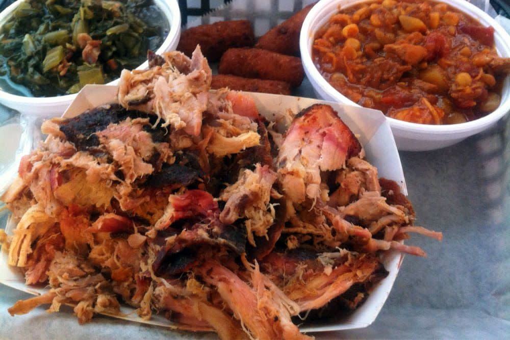 Pulled Pork, Smokey's BBQ Shack in Morrisville