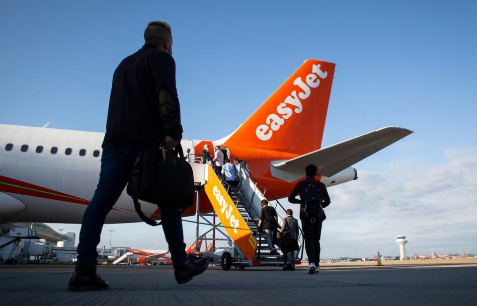 The airline said it would sell 97% of the number of seats it put on sale in 2019 (PA) (PA Archive)