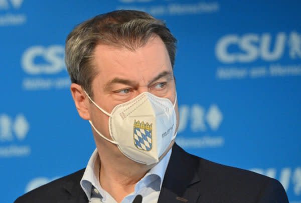 CSU-Chef Markus Söder