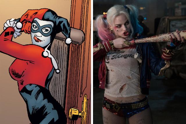 Suicide Squad Footage Highlight Harley Quinn, Joker