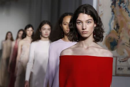 Valentino showcases ethereal haute couture collection in