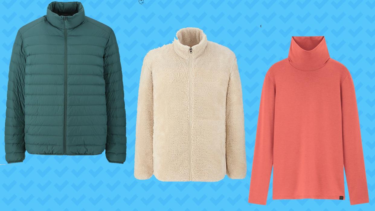 Uniqlo's Black Friday deals include puffers, fleeces and turtlenecks.