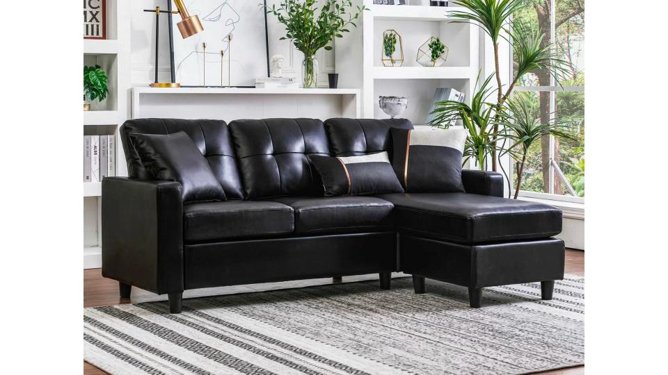 Best Faux Leather Couches and Sofas