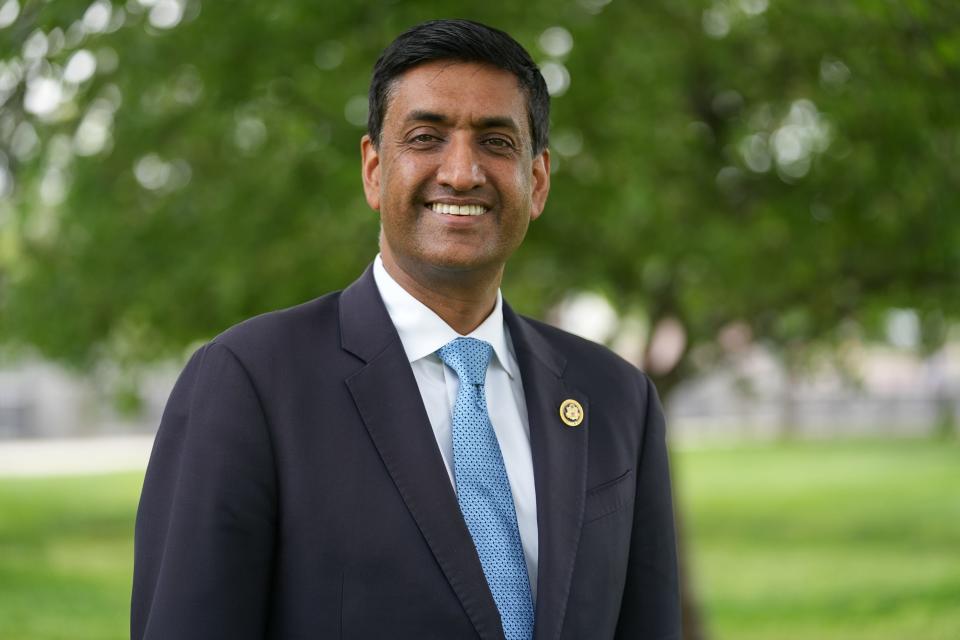 Rep. Ro Khanna, D-Calif., has been the representative for California's 17th district since 2017.