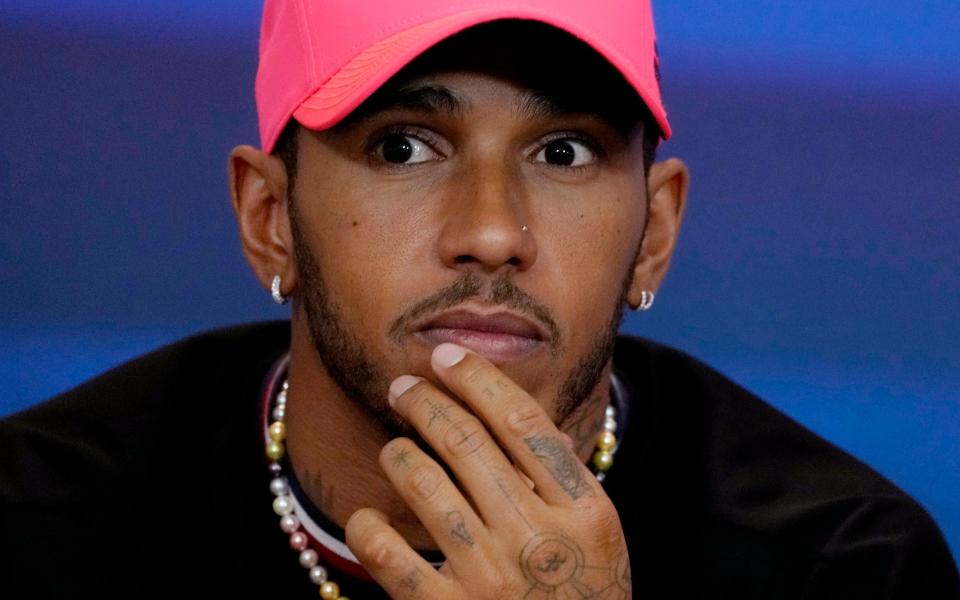 Lewis Hamilton refuses to be silenced in FIA political statement row - Kamran Jebreili/AP