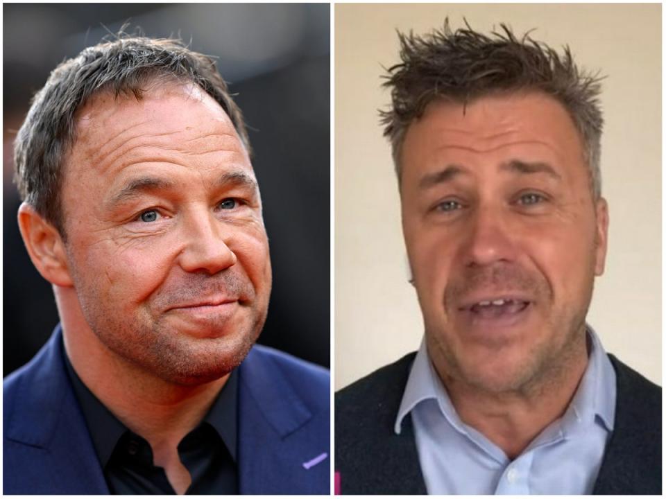 Stephen Graham and Craig Phillips (Getty, ITV)