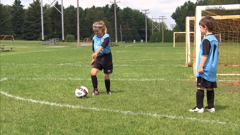 Soccer program gives kids with special needs a chance to play