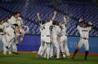 Baseball - Men - Knockout Round 2 - United States v Japan