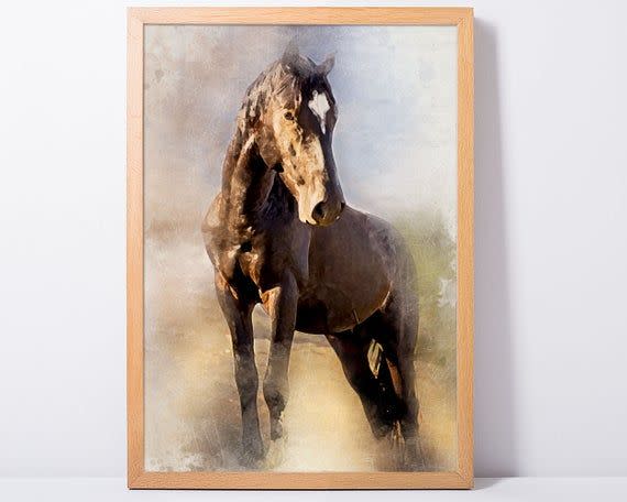 Custom Horse Portrait