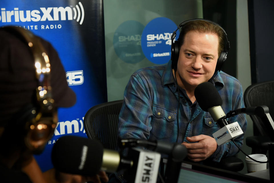 Brendan on Sirius XM