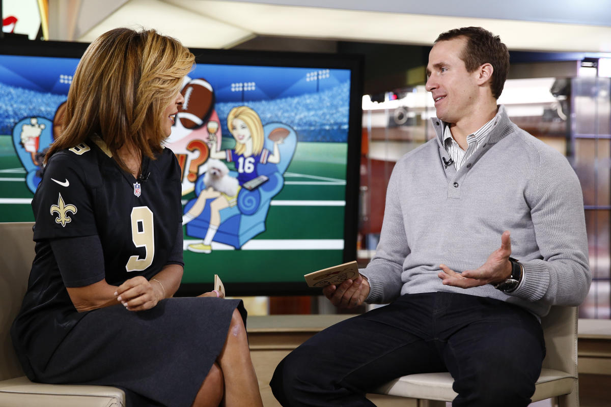 NFL rumors: Saints' Drew Brees will turn to TV in retirement, chooses  between NBC and ESPN 