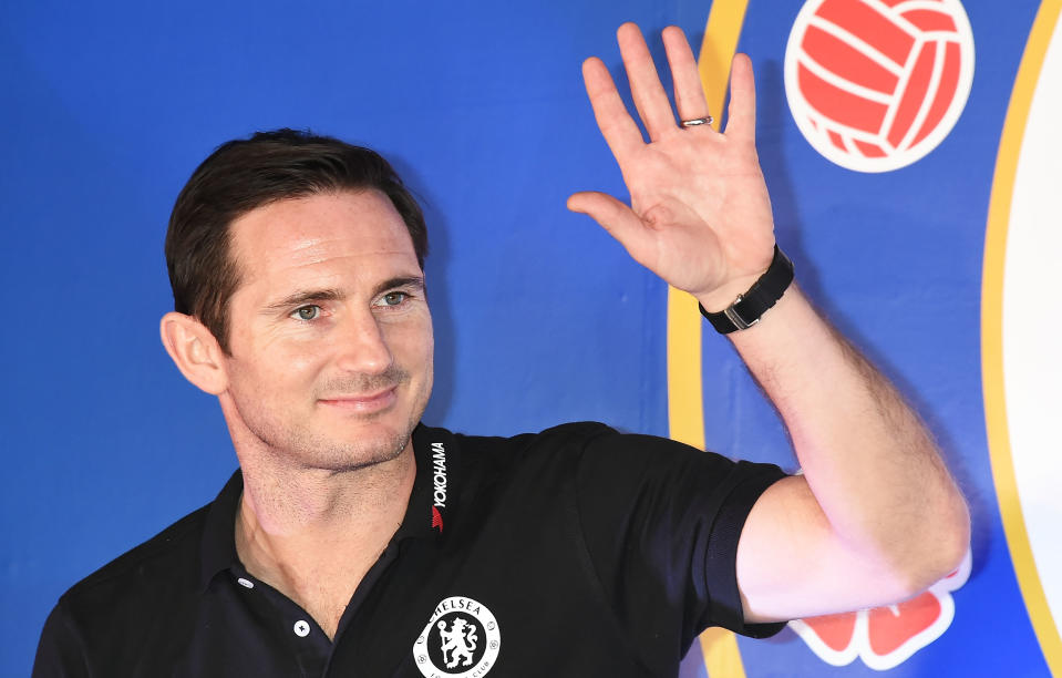 Lampard has been working towards his Uefa ‘A’ coaching licence