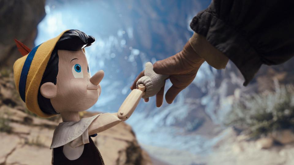 Pinocchio live action / CGI remake