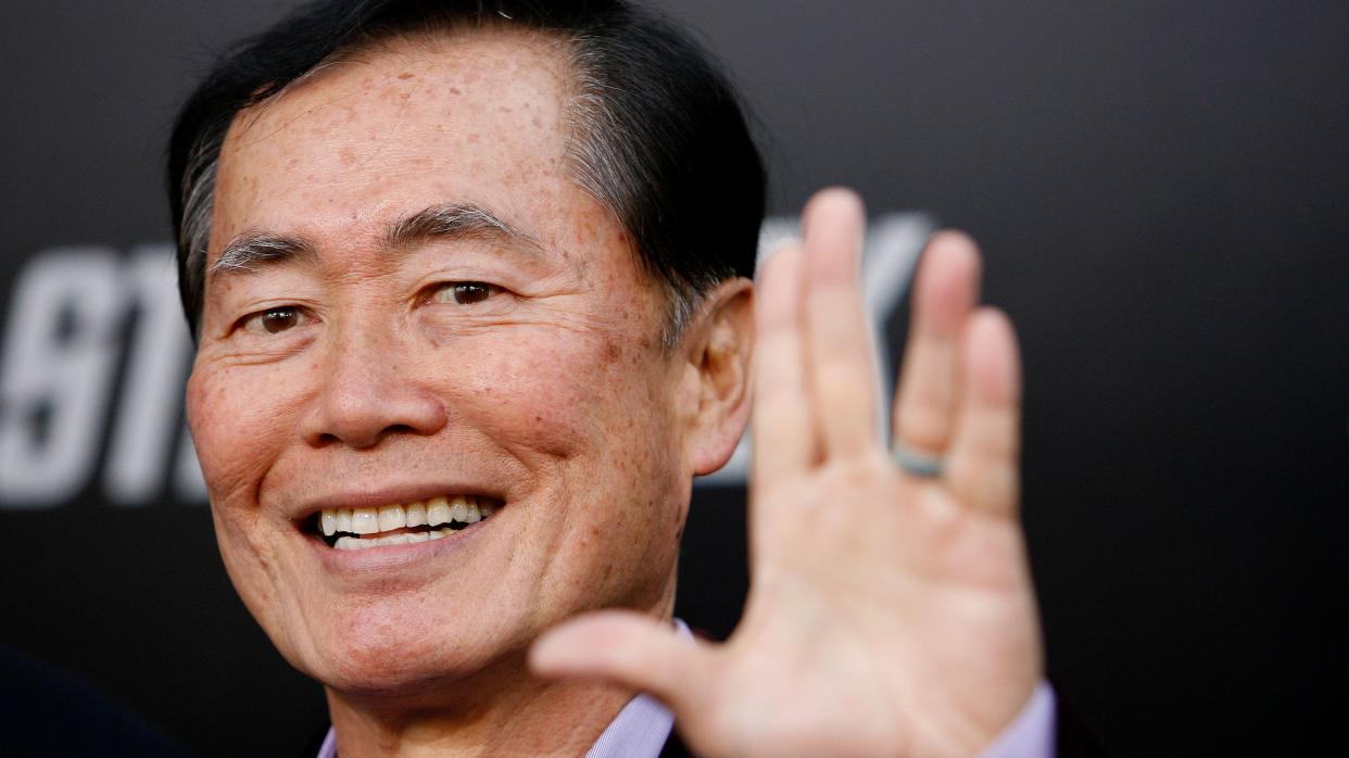 George Takei has once again taken aim at President Donald Trump over Twitter. (Photo: Mario Anzuoni / Reuters)