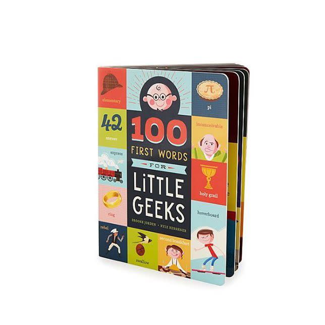 100 First Words for Little Geeks