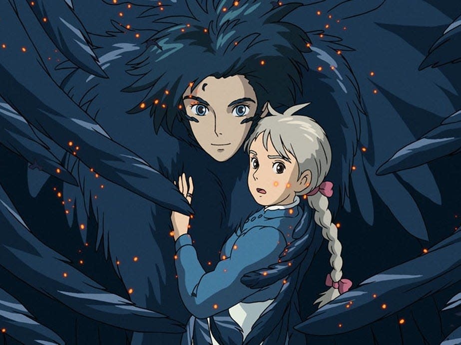 howl's moving castle