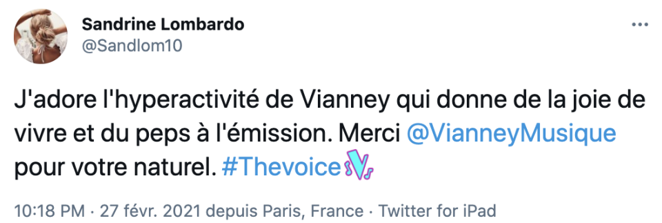 Vianney séduit les internautes par son côté déroutant. 