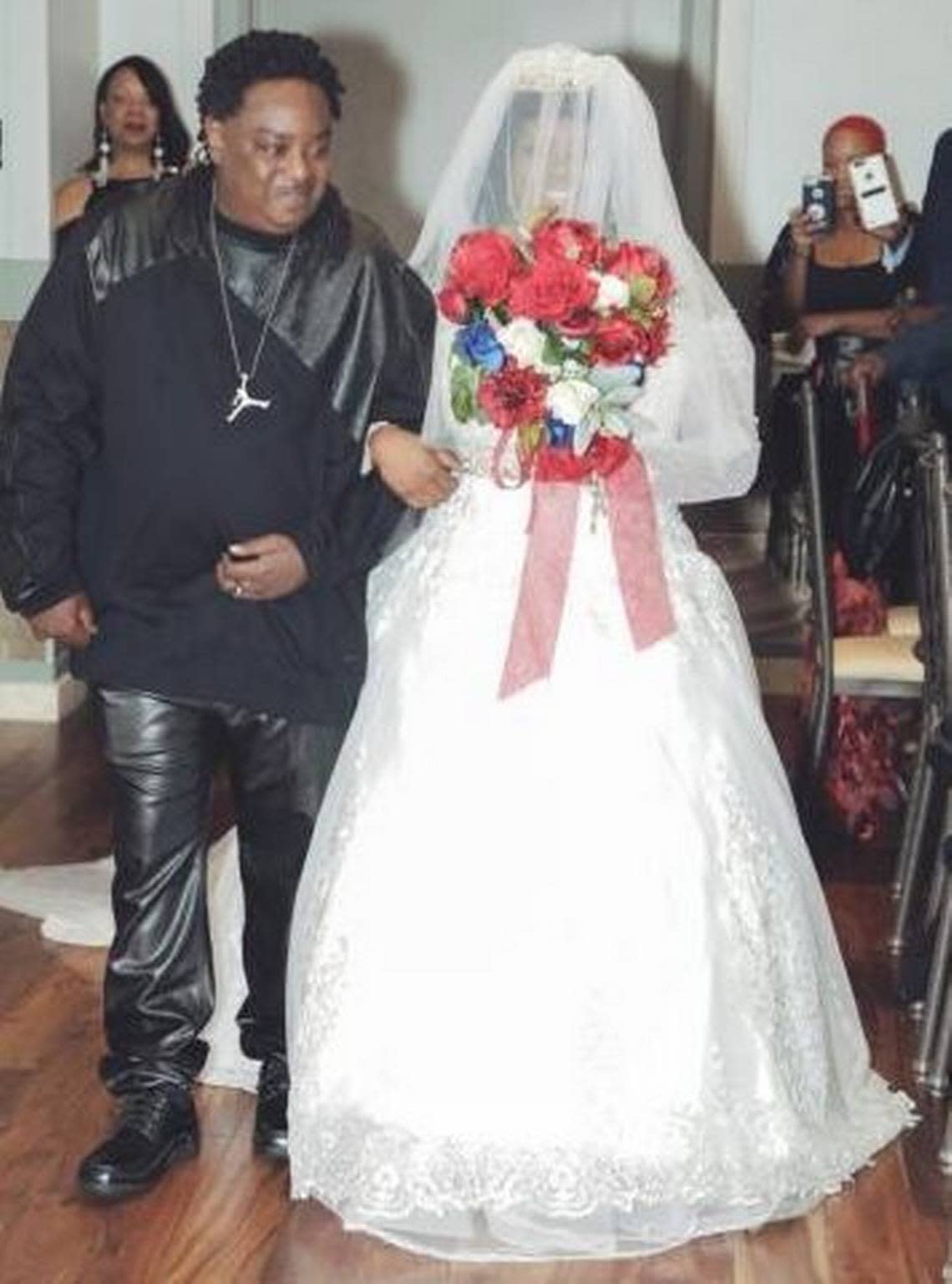 “He was really loyal. If he could help you in any way he would do it,” says daughter Victoria Gibbs, pictured with her father on her wedding day.