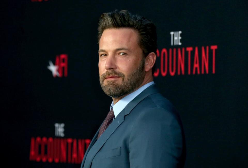 7) Ben Affleck