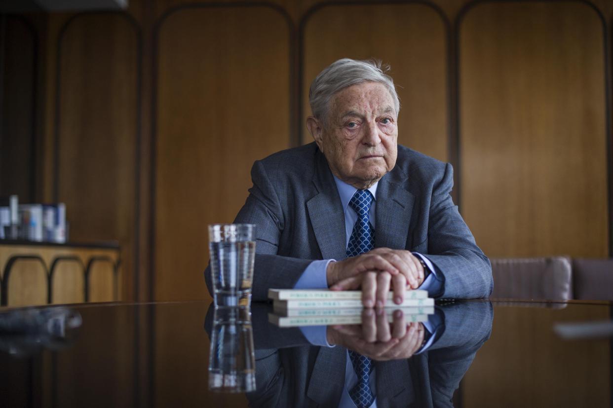 George Soros, a hedge-fund billionaire who's backed progressive causes with millions in donations, is a Hungarian Jew who's frequently the subject of right-wing conspiracy theories.