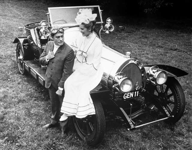 Film – ‘Chitty Chitty Bang Bang’ – Sally Ann Howes – Pinewood Studios