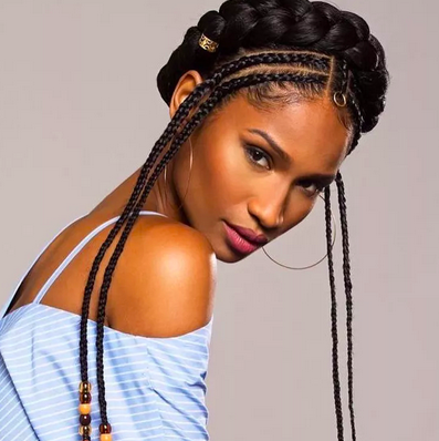 11 Versatile Fulani Tribal Braids To Try This Summer - 21Ninety