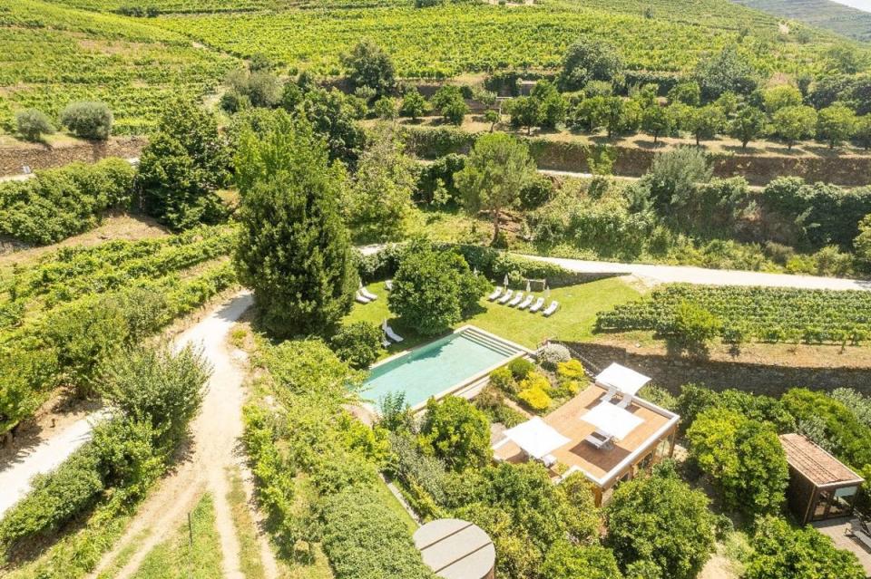<p>Courtesy of Quinta do Vallado</p><p><a href="https://www.quintadovallado.com/pt/enoturismo/" rel="nofollow noopener" target="_blank" data-ylk="slk:Click here to make a reservation;elm:context_link;itc:0;sec:content-canvas" class="link ">Click here to make a reservation</a></p><p> Few wine experiences compare to a stay at Quinta do Vallado in Portugal’s Douro Valley. Built in the 18th century at one of the oldest wineries in the region, with several extensive additions and renovations over the years, this boutique hotel has been welcoming guests to its 13 rooms and suites that range from historic to modern since 2005. If the setting—which is something out of your wildest AI-generated fantasies of what lodging in a wine region could be like—doesn’t immediately blow your mind, the immersive wine experiences will.</p><p>“<em>We aim to blend centuries-old traditions such as foot-pressing grapes in traditional granite tanks, with modern winemaking techniques</em>,” says head of marketing João Alvares Ribeiro, noting that hotel guests can actually participate in these aspects of winemaking as well. “<em>Our wine tourism experiences allow us to share our history and showcase our quality. We offer our guests harvest experiences where they can pick grapes, crush them by foot, blend their own wine, and enjoy the final product</em>.” </p><p>Hotel guests preferring not to get so hands-on with their wine can still feel part of the process. The hotel has introduced virtual reality to wine offerings, inviting wine enthusiasts to experience the harvest without setting foot in a vineyard. Wine is also at the heart of dining and relaxation. “<em>Our guest-exclusive restaurants feature seasonal ingredients paired with our wines</em>,” says Ribeiro. “<em>For the more active guests, we offer vineyard trails, jeep tours, bikes, and kayaks. Those looking to relax can enjoy our swimming pools and private spa</em>.”</p>
