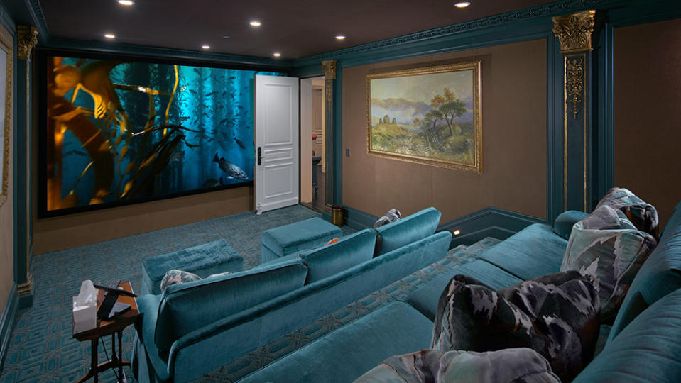 The movie theater. - Credit: Photo: Toby Ponnay