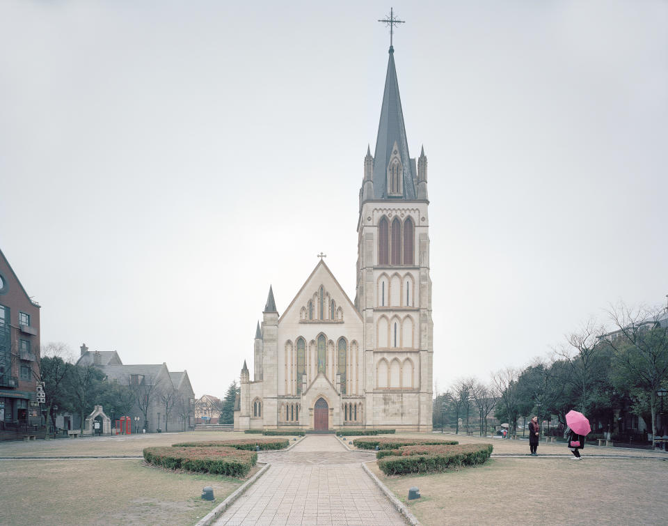 <p>Thames Town, China. (Photo: Gregor Sailer/Caters News) </p>